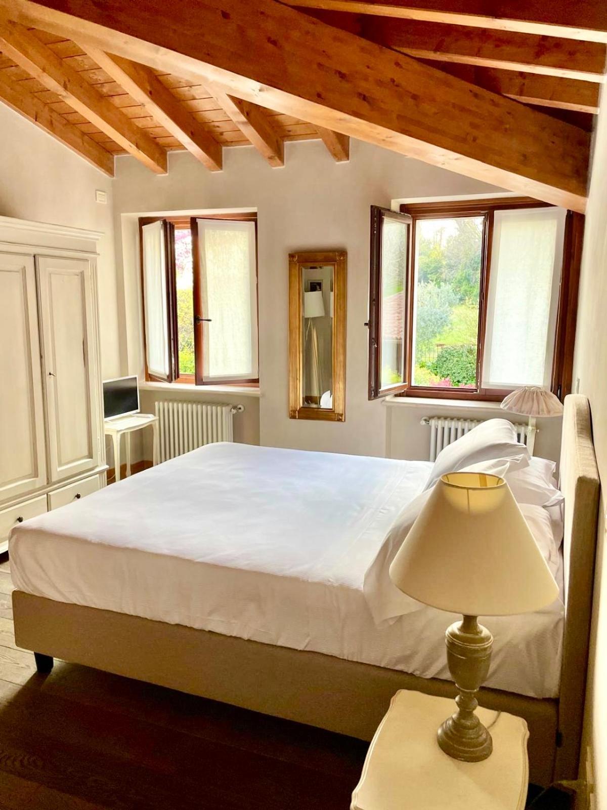 Bed and Breakfast Ca' Malfer Costermano Exterior foto