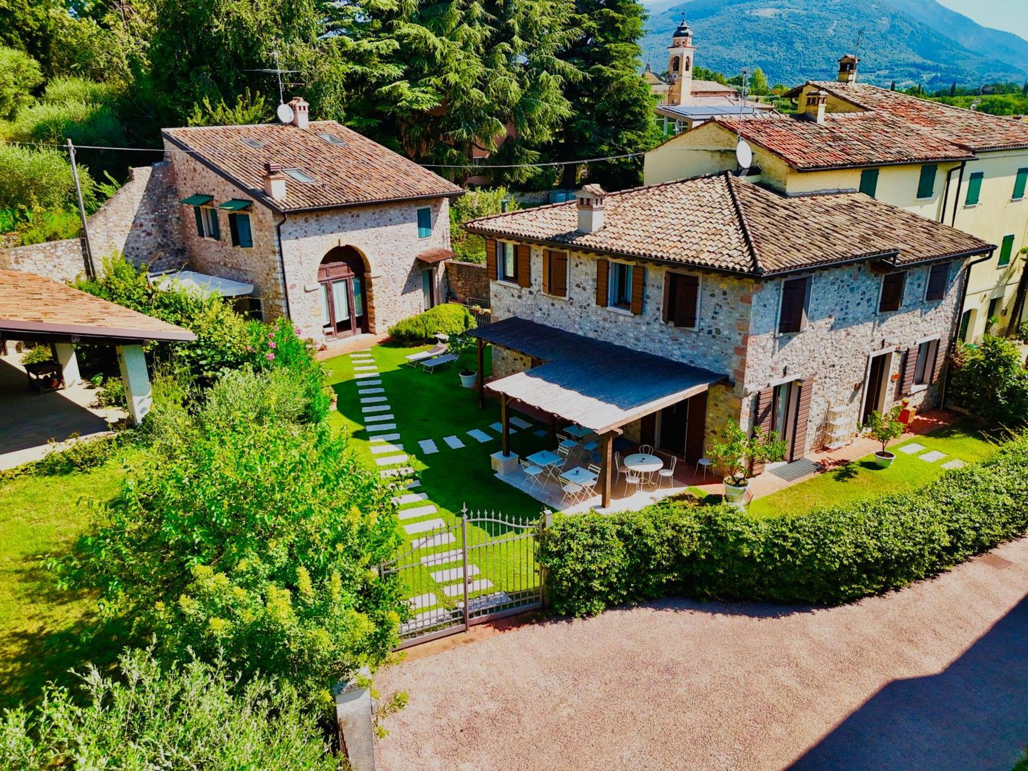 Bed and Breakfast Ca' Malfer Costermano Exterior foto