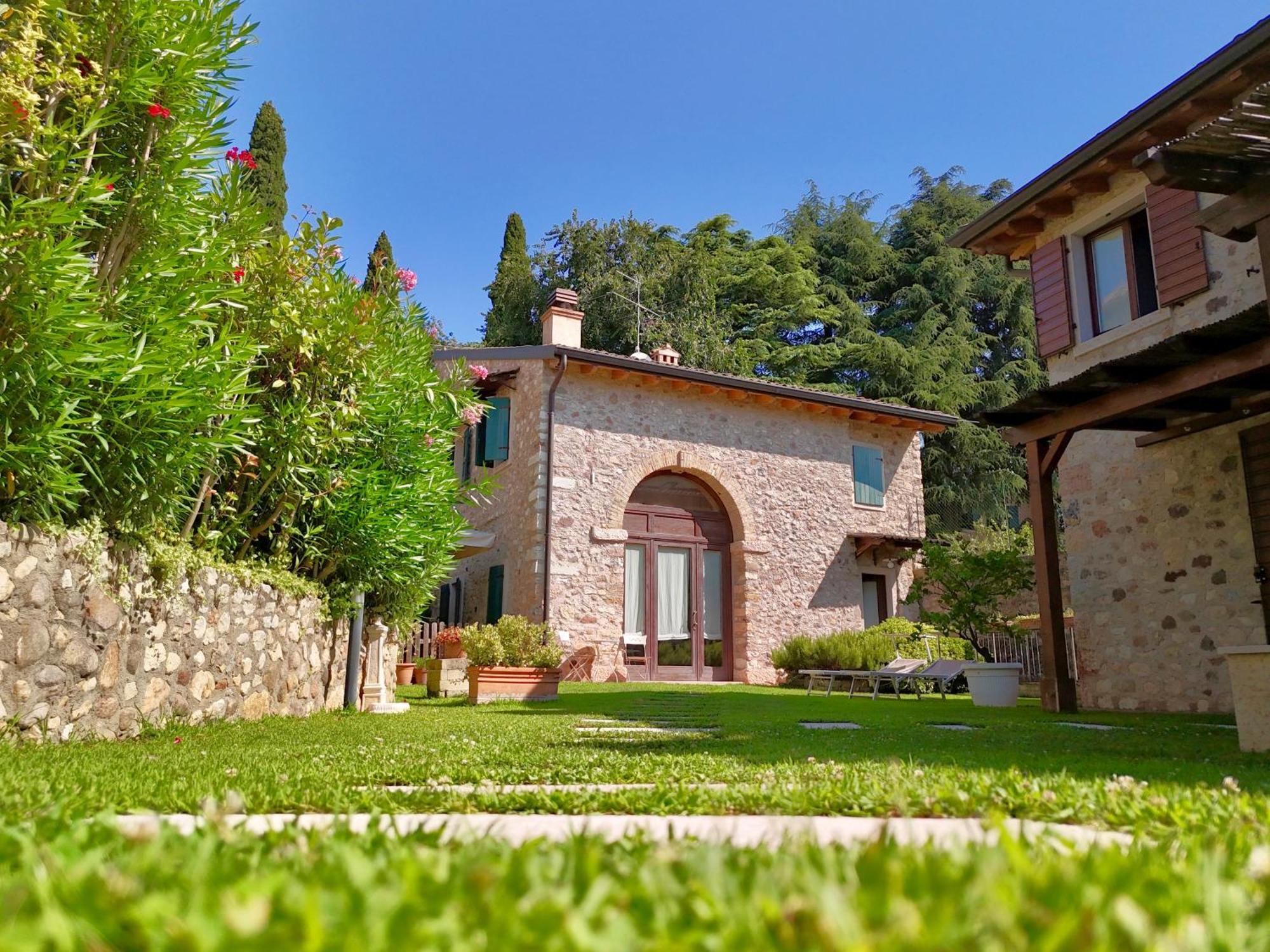 Bed and Breakfast Ca' Malfer Costermano Exterior foto