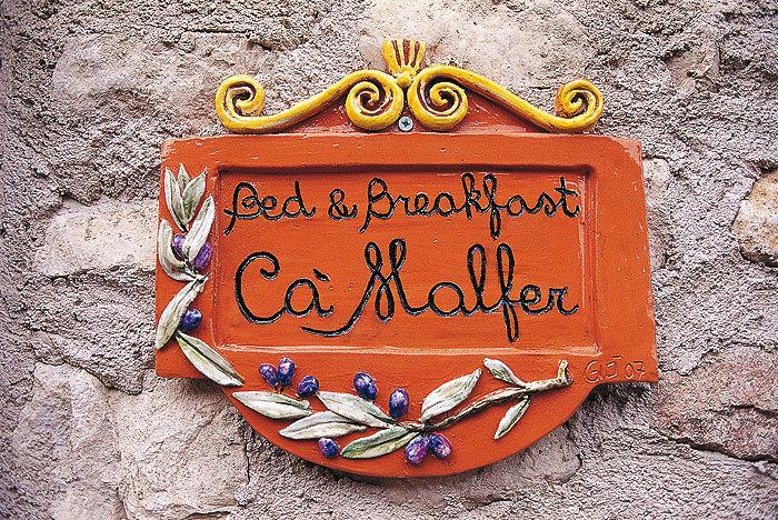 Bed and Breakfast Ca' Malfer Costermano Exterior foto
